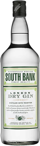 South Bank London Dry Gin, 1 л в Новосибирске