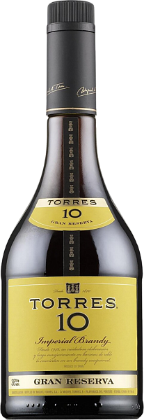 Torres 10 Gran Reserva, 0.5 л в Новосибирске