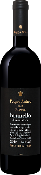 Brunello di Montalcino DOCG Riserva Poggio Antico, 0.75 л в Новосибирске