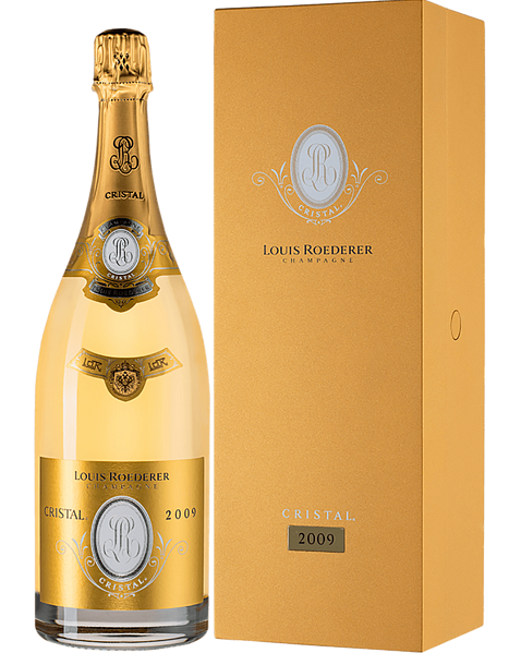 Cristal Brut Champagne AOC Louis Roederer (gift box), 1.5 л в Новосибирске
