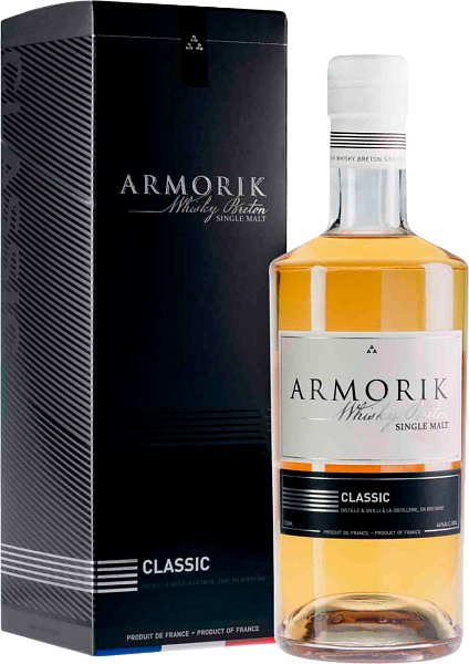 Armorik Classic Single Malt Whisky (gift box), 0.7 л в Новосибирске