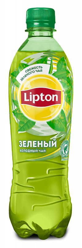 Напиток безалкогольный негазированный Липтон Зеленый Холодный (ПЭТ) 0.5 л