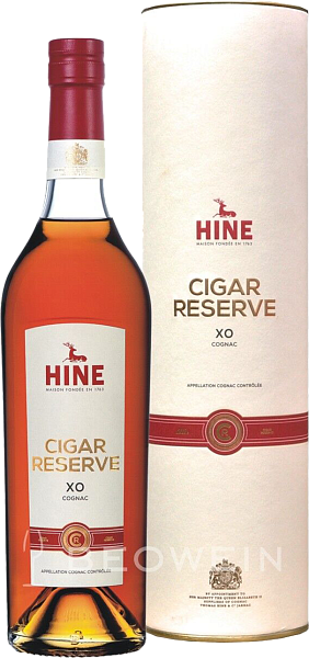 Hine Cigar Reserve XO Cognac AOC (gift box), 0.7 л в Новосибирске