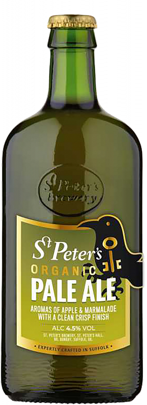 Сейнт Питерс Органик Эль упаковка из 6 бутылок 0.5 л