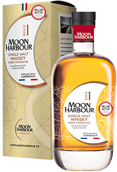 Moon Harbour Dock 1 Single Malt Whisky Chateau La Louviere (gift box), 0.7 л в Новосибирске