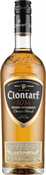 Clontarf 1014 Blended Irish Whiskey, 0.7л