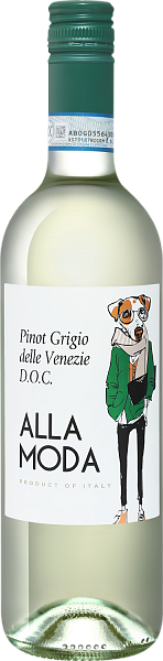 Alla Moda Pinot Grigio delle Venezie DOC San Matteo, 0.75 л в Новосибирске