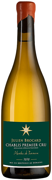 Chablis Premier Cru AOC Montee de Tonnerre Julien Brocard, 0.75 л в Новосибирске