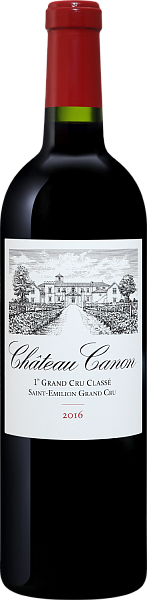 Вино Chateau Canon Saint-Emilion Grand Cru AOC, 0.75 л в Новосибирске