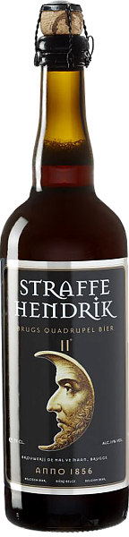 Straffe Hendrik Quadrupel De Halve Maan, 0.75 л в Новосибирске