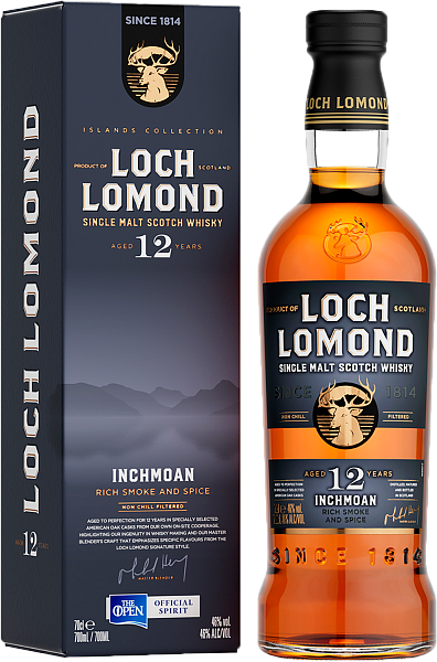 Inchmoan 12 y.o. Single Malt Scotch Whisky (gift box), 0.7 л в Новосибирске