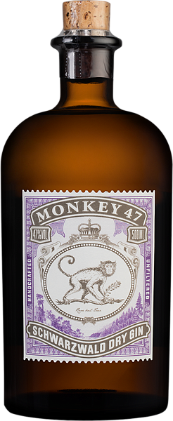 Monkey 47 Schwarzwald Dry Gin, 0.5 л в Новосибирске