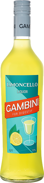 Gambini Limoncello, 0.7 л в Новосибирске