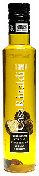 Olive Oil Extra Virgin with Truffle Casa Rinaldi, 0.25л