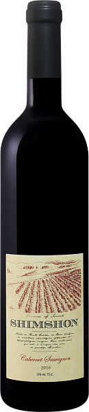 Shimshon Cabernet Sauvignon Upper Galilee, 0.75 л в Новосибирске