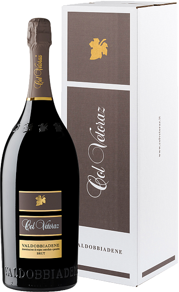 Col Vetoraz Prosecco Di Valdobbiadene DOCG Brut (Подарочная упаковка), 1.5 л в Новосибирске