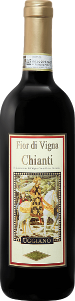 Fior Di Vigna Chianti DOCG Uggianо, 0.75 л в Новосибирске