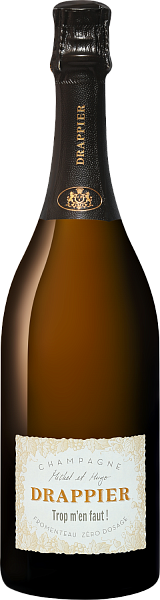 Drappier Trop M'en Faut! Zero Dosage Champagne AOC, 0.75 л в Новосибирске