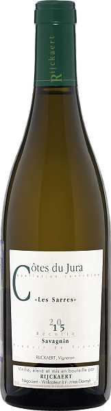 Вино Les Sarres Cotes Du Jura AOC Domaine Rijckaert, 0.75 л