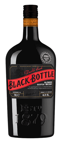 Black Bottle Double Cask Blended Scotch Whisky, 0.7л
