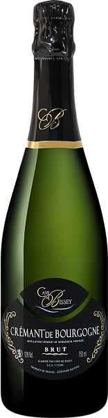 Cave de Bissey Cremant de Bourgogne AOP Brut, 0.75 л в Новосибирске
