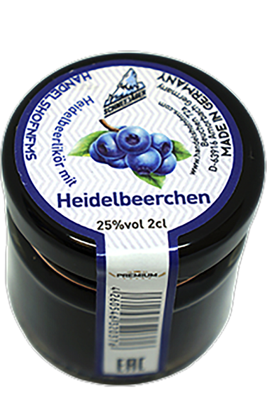 Schnee Jager Heidelbeerchen, 0.02 л в Новосибирске