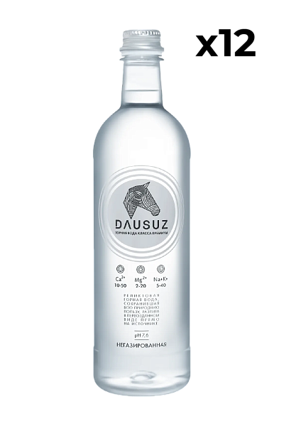 Вода Dausuz Still Water, 0.5 л в Новосибирске