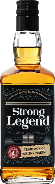 Strong Legend Blended Whisky, 0.5 л в Новосибирске