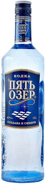 Five Lakes, 1 л в Новосибирске