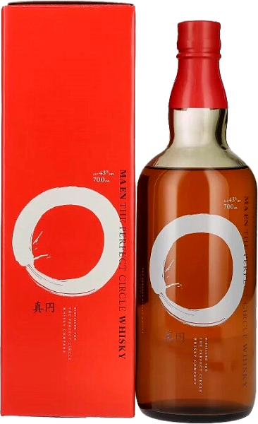 Maen The Perfect Circle Blended Whisky (gift box), 0.7 л в Новосибирске