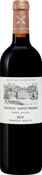 Chateau Saint-Pierre Saint-Julien AOC, 0.75 л в Новосибирске