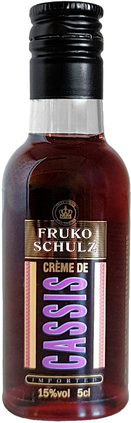 Fruko Schulz Crème de Cassis, 0.05 л в Новосибирске