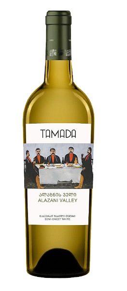 Tamada Alazany Valley White, 0.75 л в Новосибирске