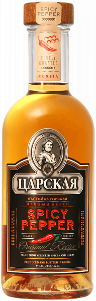 Tsarskaya Spicy Pepper, 0.5л