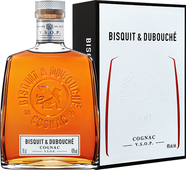 Bisquit & Dubouche Cognac VSOP (gift box), 0.7 л в Новосибирске