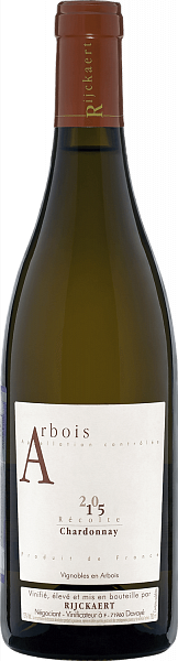 Вино Chardonnay Arbois AOC Domaine Rijckaert, 0.75 л