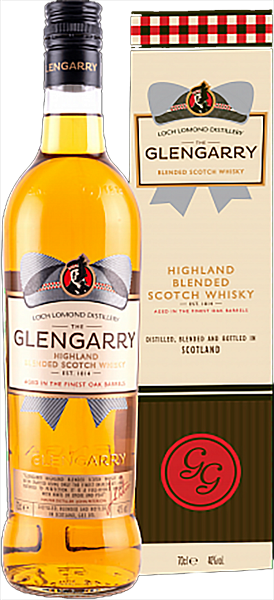 Glengarry Highland Blended Scotch Whisky (gift box), 0.7 л в Новосибирске