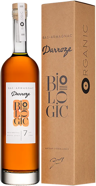 Darroze Biologic 7 Ans d'Age Bas-Armagnac (Подарочная упаковка), 0.7 л в Новосибирске