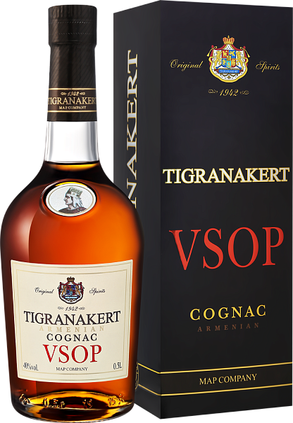 Tigranakert VSOP (gift box), 0.5 л в Новосибирске