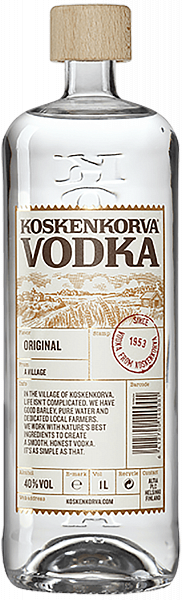 Koskenkorva Original, 1л