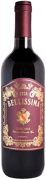 Cosa Bellissima Rosso Toscana IGT Castellani, 0.75 л в Новосибирске