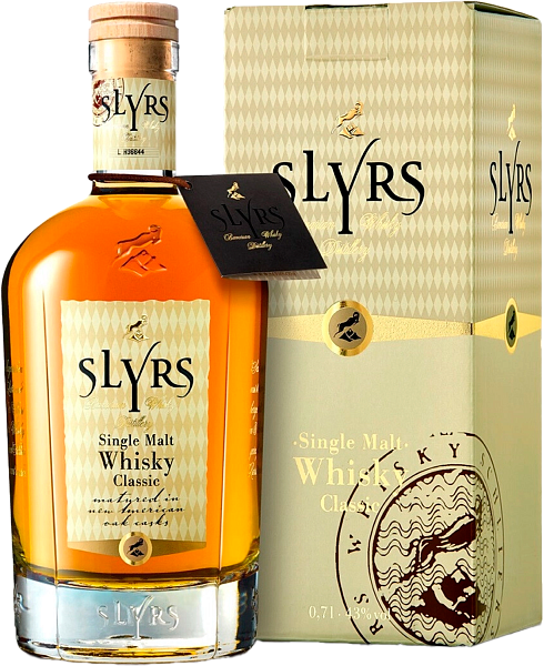 Slyrs Single Malt Classic Whisky (gift box), 0.7 л в Новосибирске